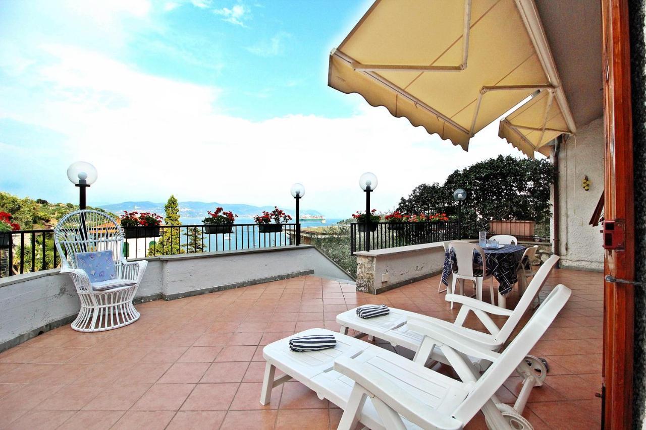 Mal Portovenere Apartment Porto Venere Exterior foto